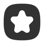 Star Square SVG Icon